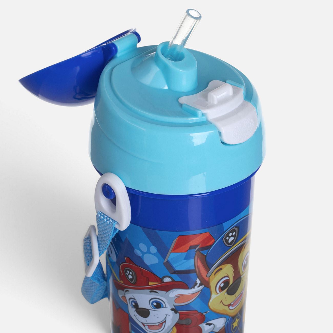 Sticla din Plastic Pop Up Paw Patrol pentru Copii 500ml - poza 3