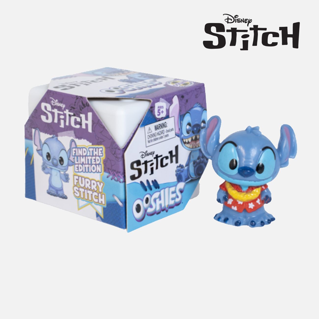 Figurina Stitch Ooshies (Blind Box) Giochi Preziosi