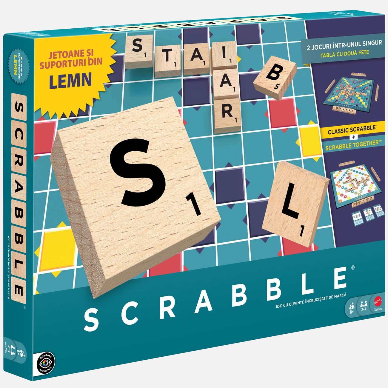 Joc de Societate ”Scrabble” - Mattel