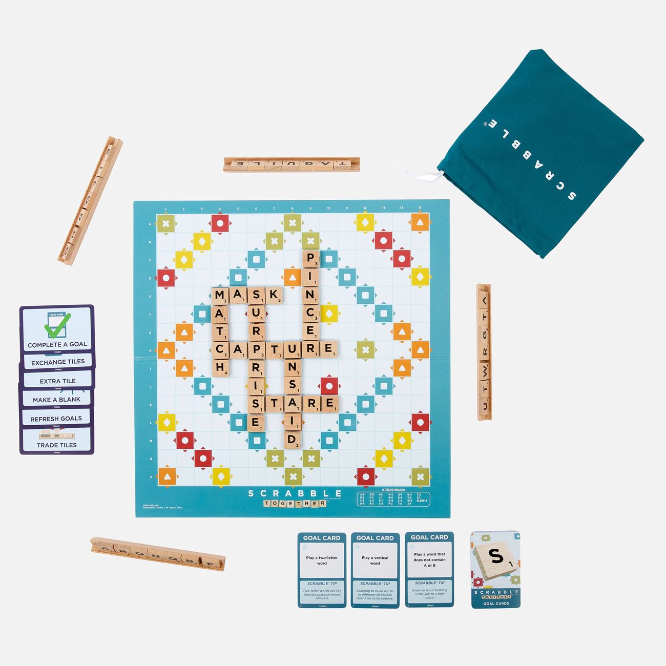 Joc de Societate ”Scrabble” - Mattel - poza 2