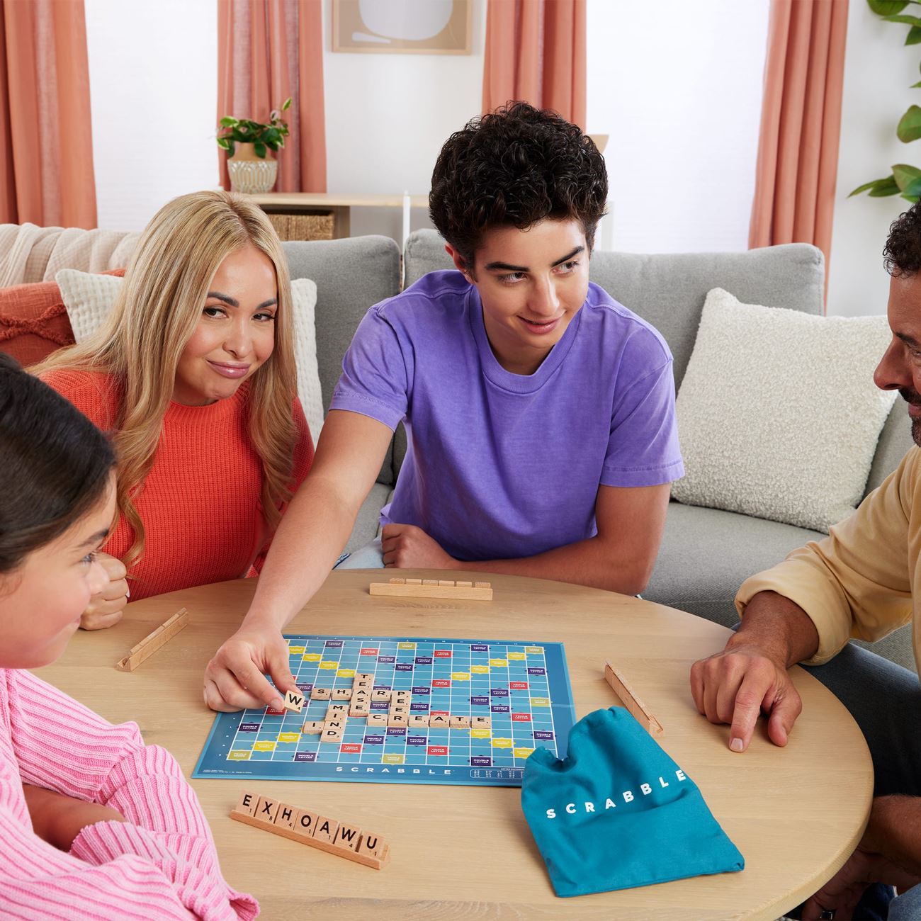 Joc de Societate ”Scrabble” - Mattel - poza 3