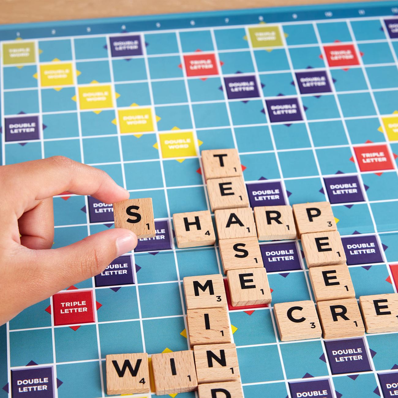 Joc de Societate ”Scrabble” - Mattel - poza 4