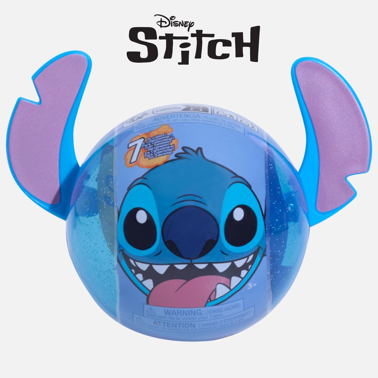 Figurine Stitch Squishy in Capsula - Giochi Preziosi