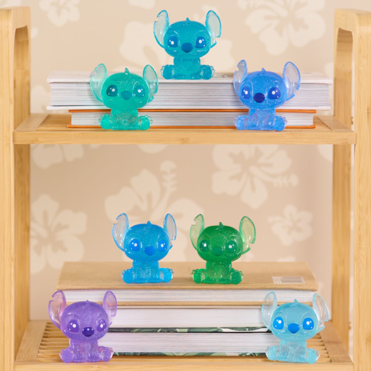 Figurine Stitch Squishy in Capsula - Giochi Preziosi - poza 2