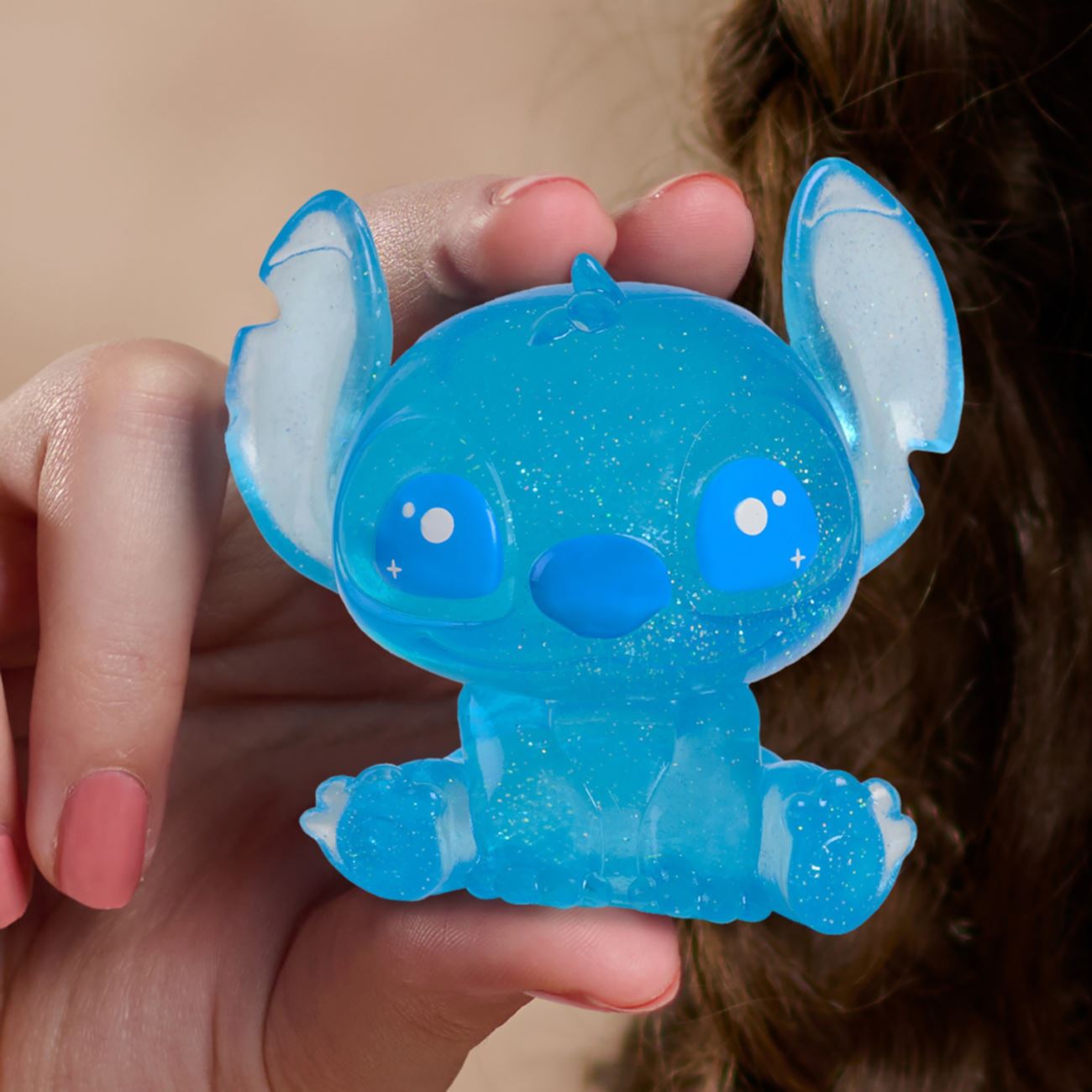 Figurine Stitch Squishy in Capsula - Giochi Preziosi - poza 3