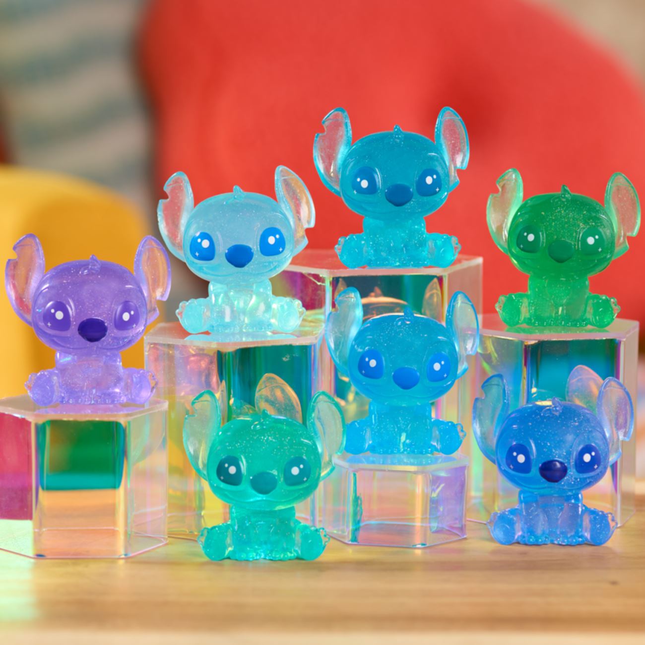 Figurine Stitch Squishy in Capsula - Giochi Preziosi - poza 4