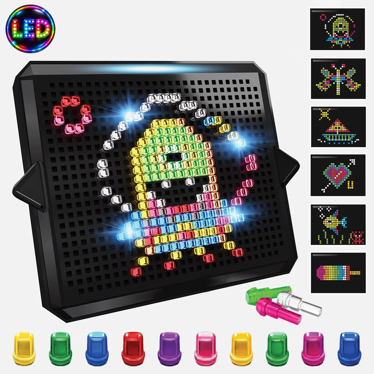 Joc Creativ Mozaic Cuie & LED