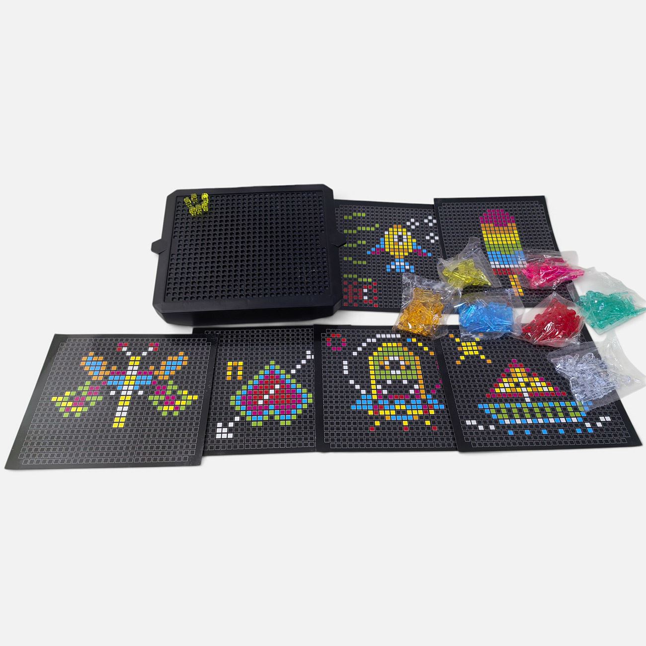 Joc Creativ Mozaic Cuie & LED - poza 2
