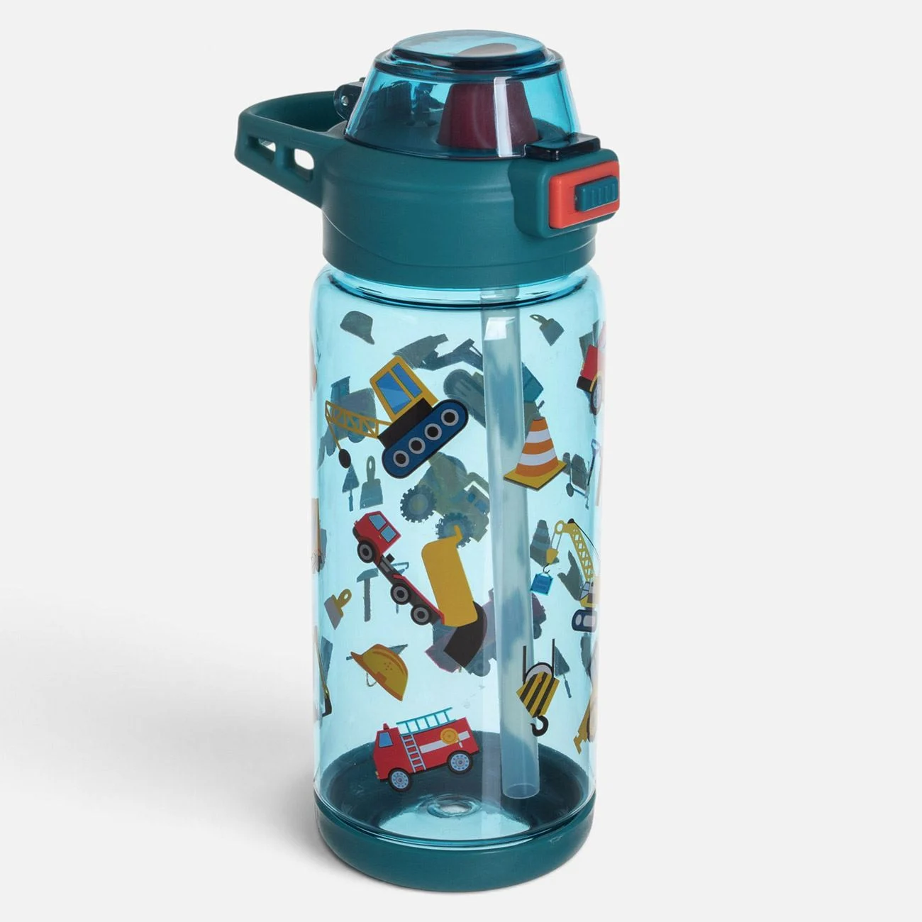 Sticla de Apa pentru Copii Pop-Up Vehicule 600ml