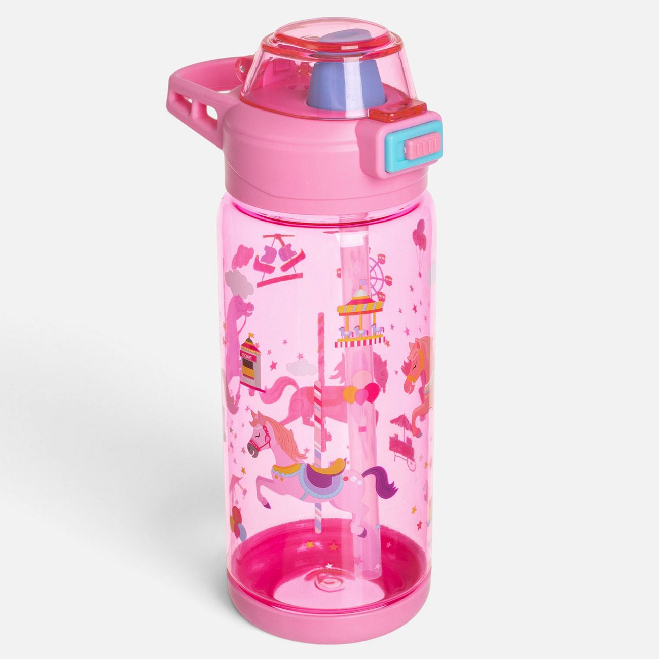 Sticla de Apa pentru Copii Pop-Up Unicorn 600ml