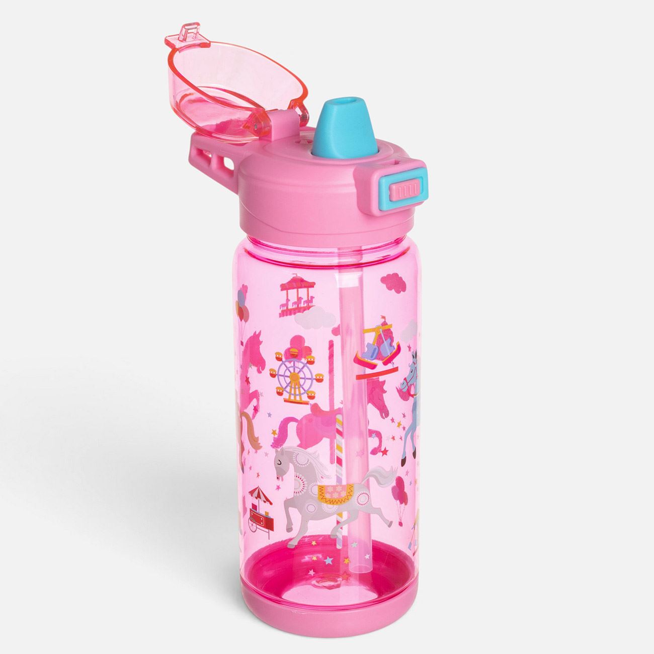 Sticla de Apa pentru Copii Pop-Up Unicorn 600ml - poza 3