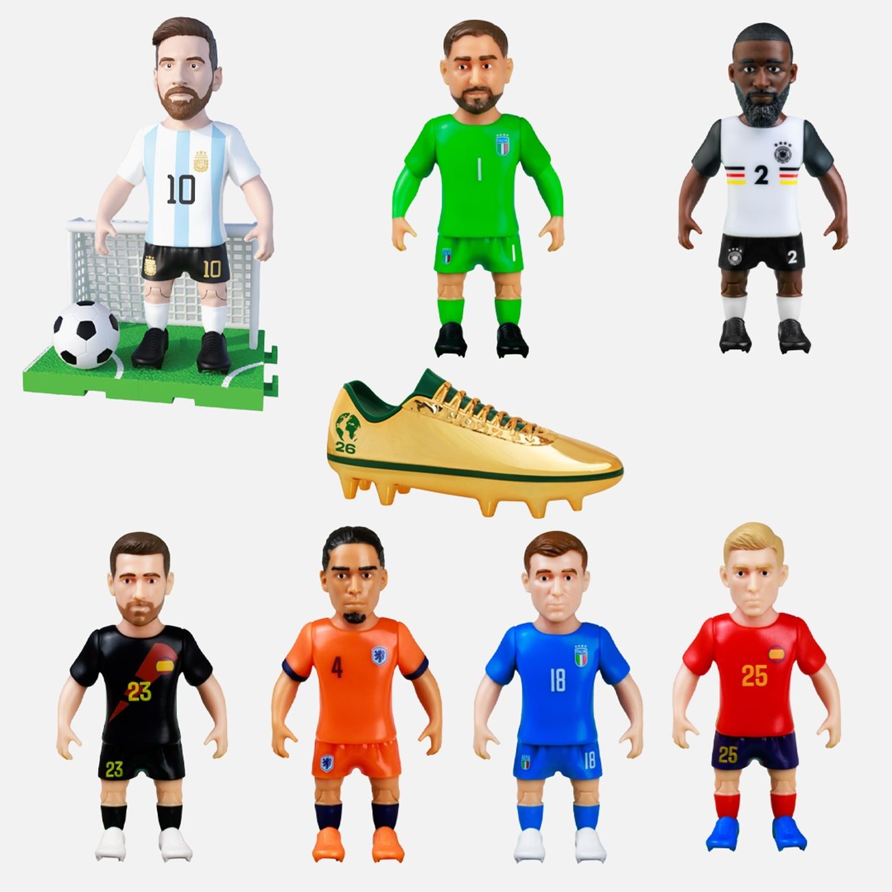 Super Goal World Cup Gheata cu Figurina (Blind Box) - Giochi Preziosi