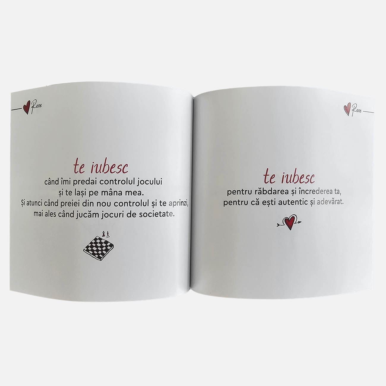 Carte "Cuvintele Noastre - Te Iubesc" - poza 2