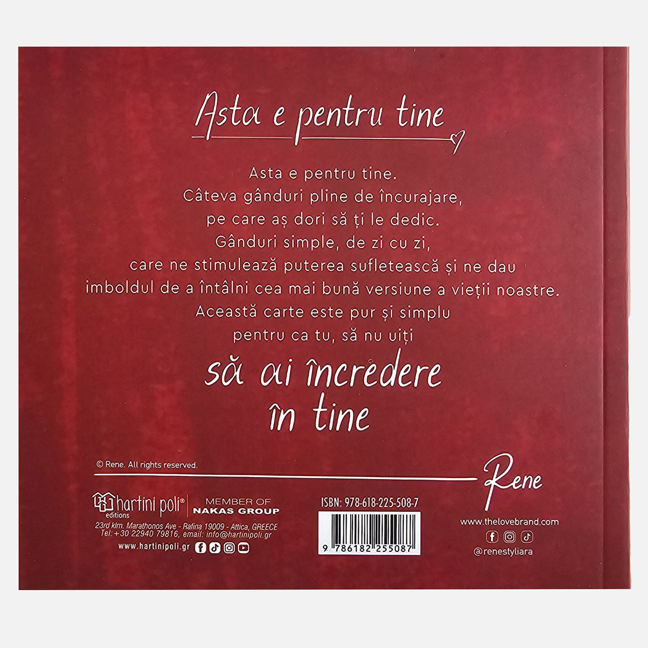 Carte "Gandurile Noastre Pozitive - sa Crezi in Tine" - poza 3
