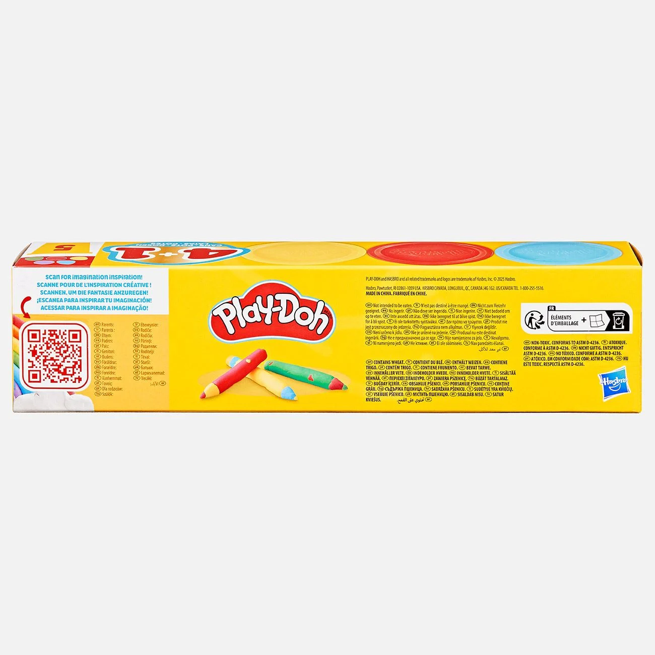 Set Plastilina Play-Doh Back To School 4+1 - Hasbro - poza 2