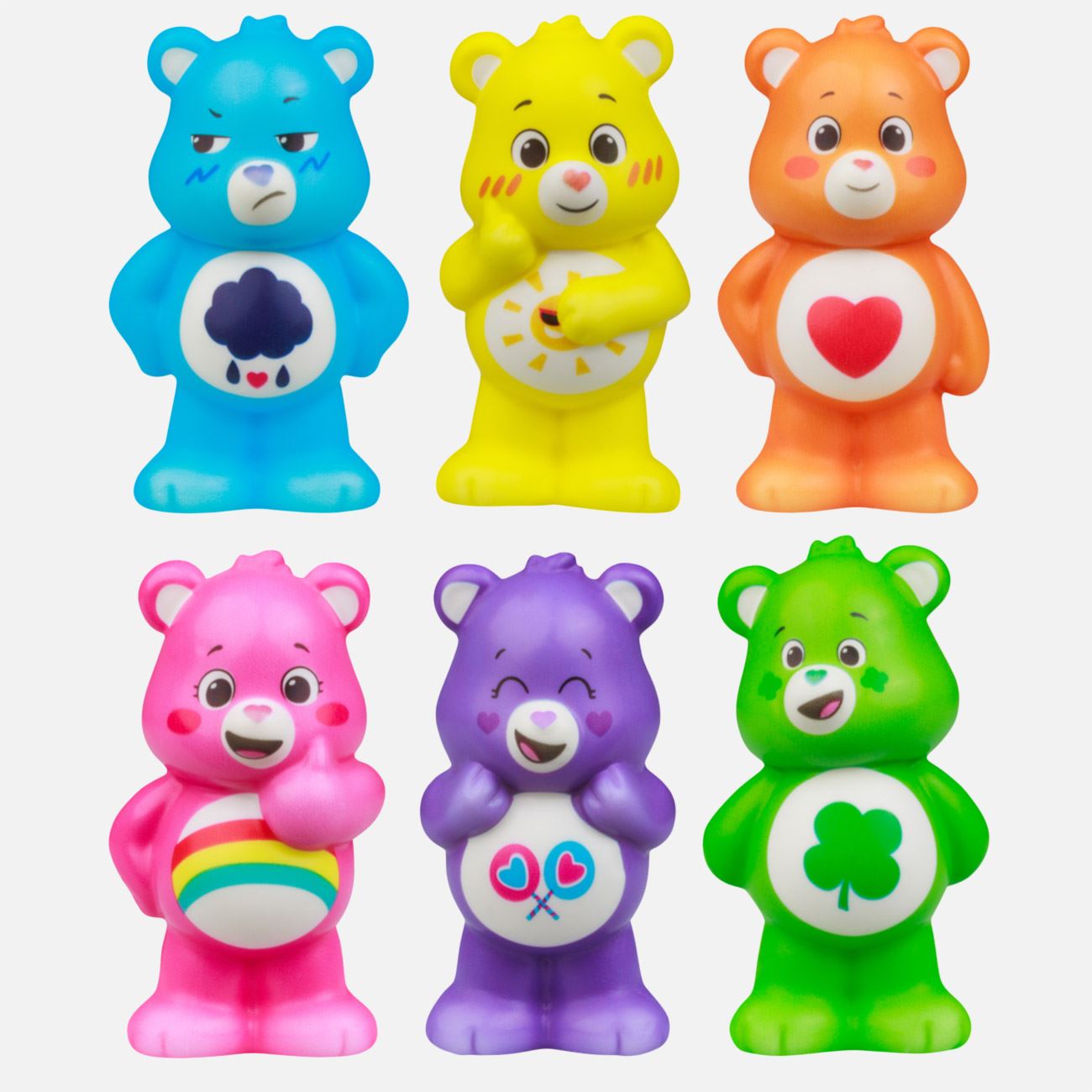 Figurina Squishy Care Bears 10cm (Blind Bag) - Giochi Preziosi - poza 2