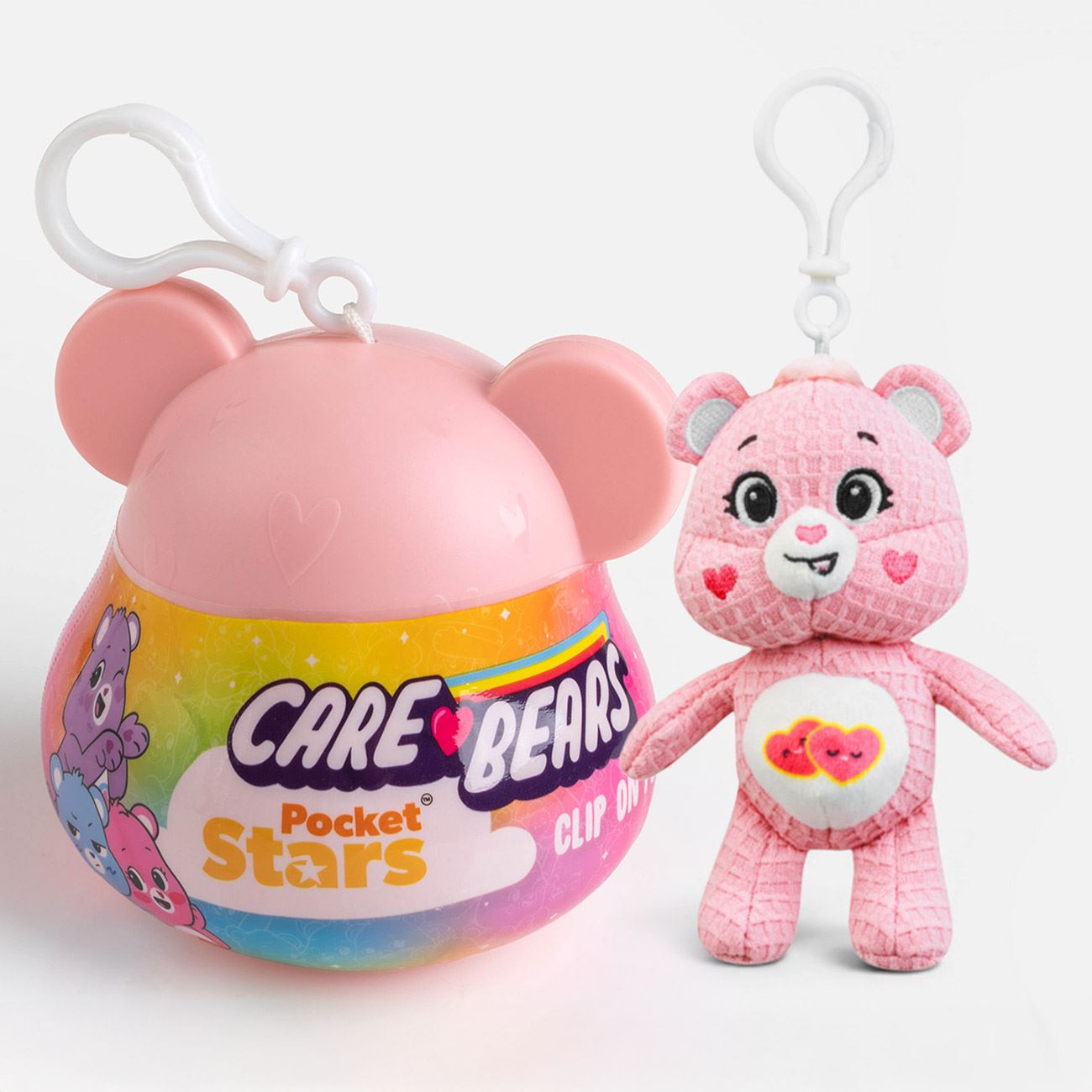Figurina de Plus Care Bears Breloc Blind Box - Giochi Preziosi