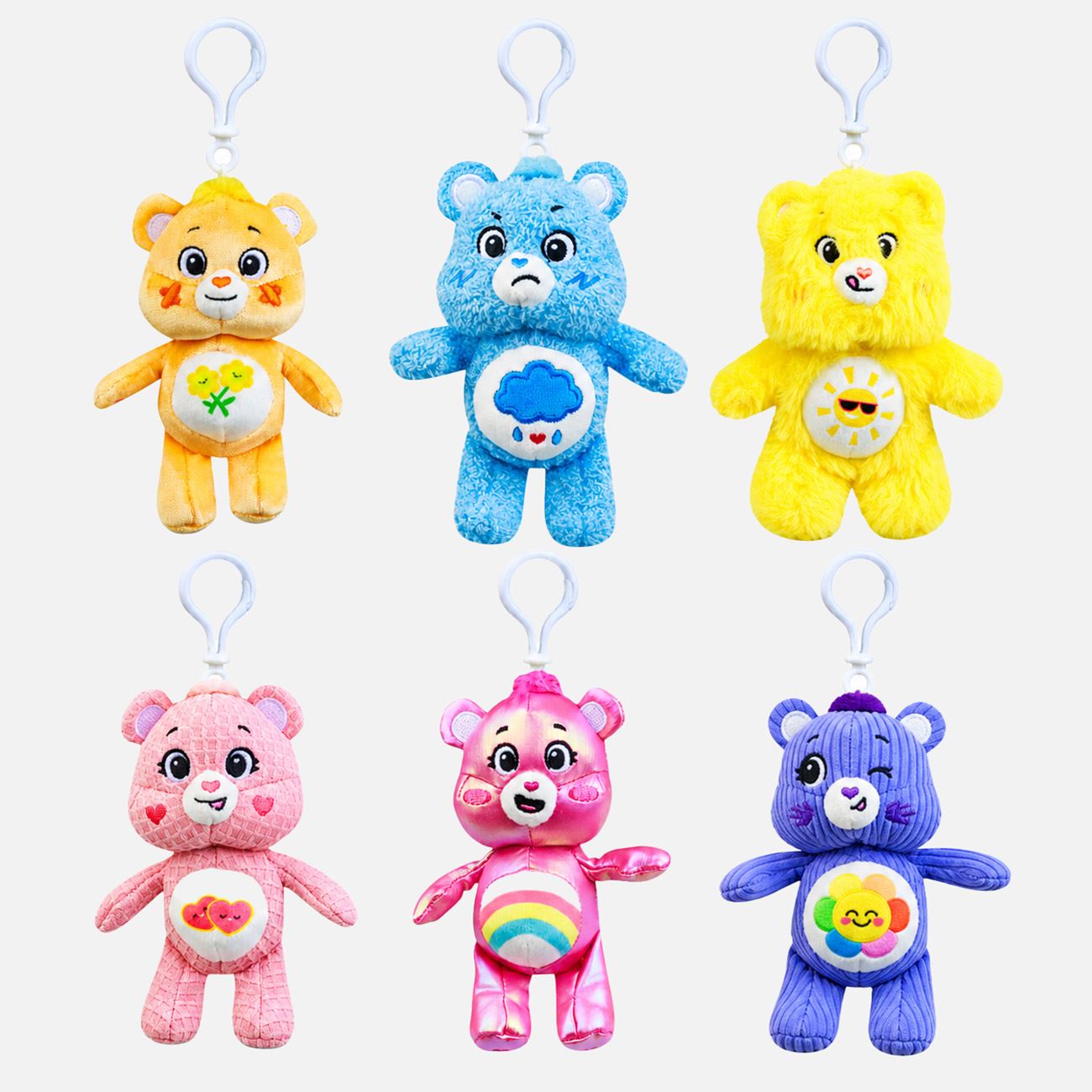 Figurina de Plus Care Bears Breloc Blind Box - Giochi Preziosi - poza 2