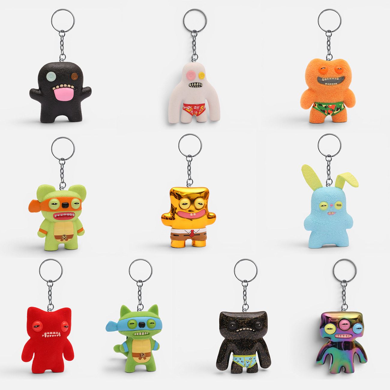 Figurina Breloc Fuggler 6,5cm Blind Bag - Giochi Preziosi - poza 3