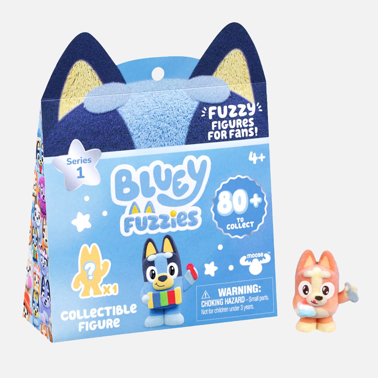 Bluey Figurina Surpriza Fuzzies 4,5cm (Blind Box) - Giochi Preziosi