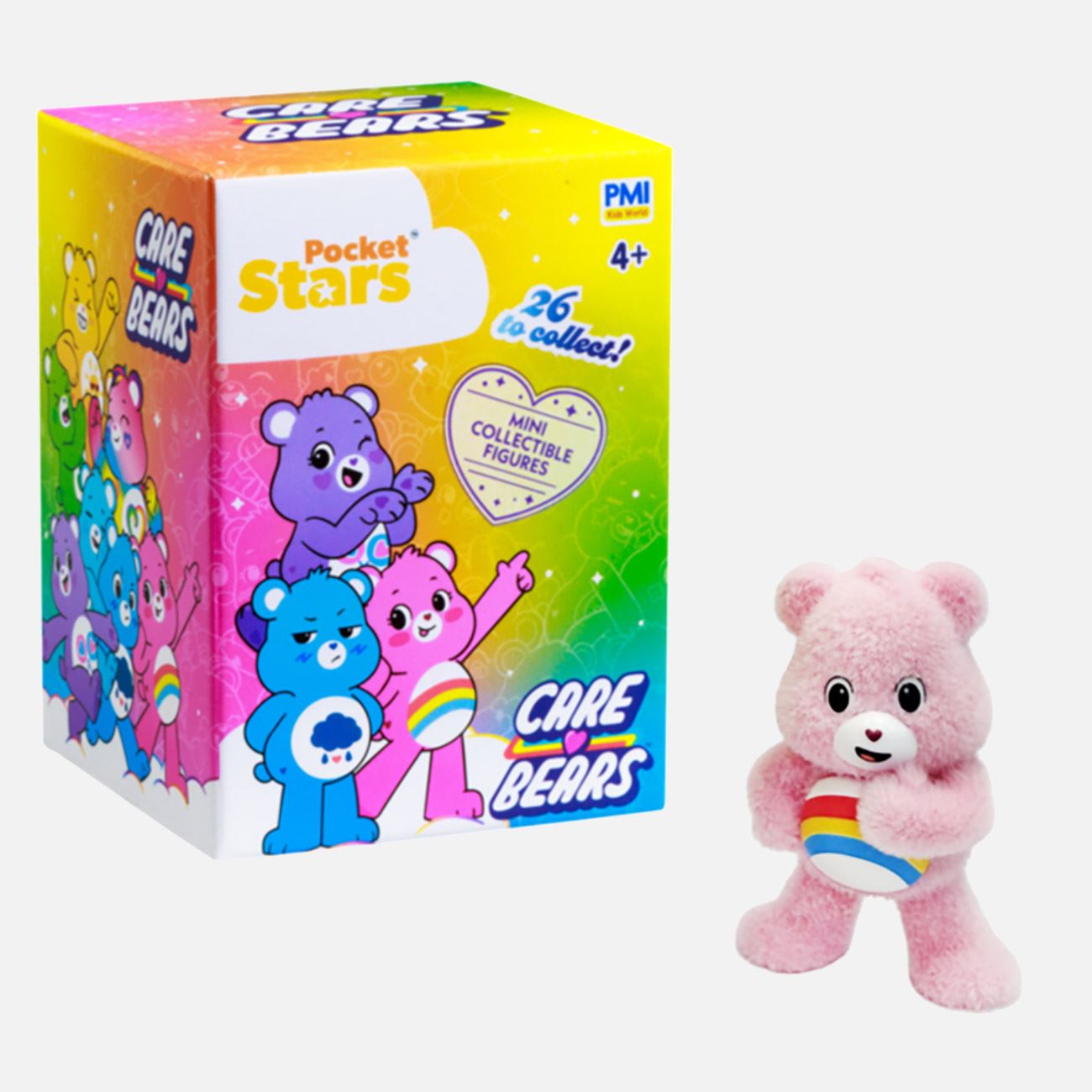 Figurina Surpriza Care Bears 5cm Blind Box - Giochi Preziosi