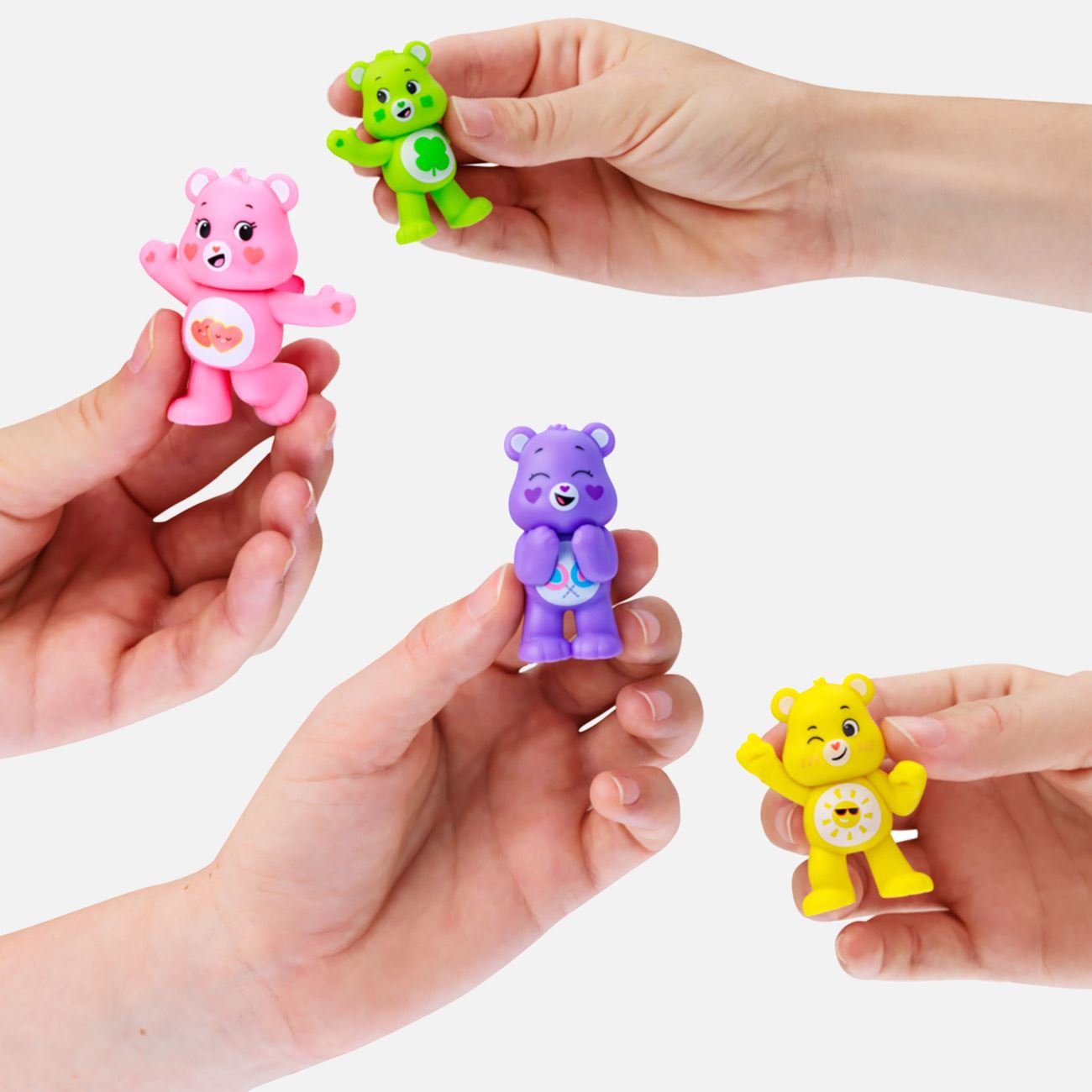 Figurina Surpriza Care Bears 5cm Blind Box - Giochi Preziosi - poza 2