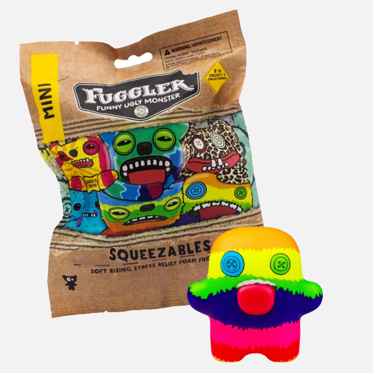 Figurina Squishy Fuggler 10cm Blind Bag - Giochi Preziosi