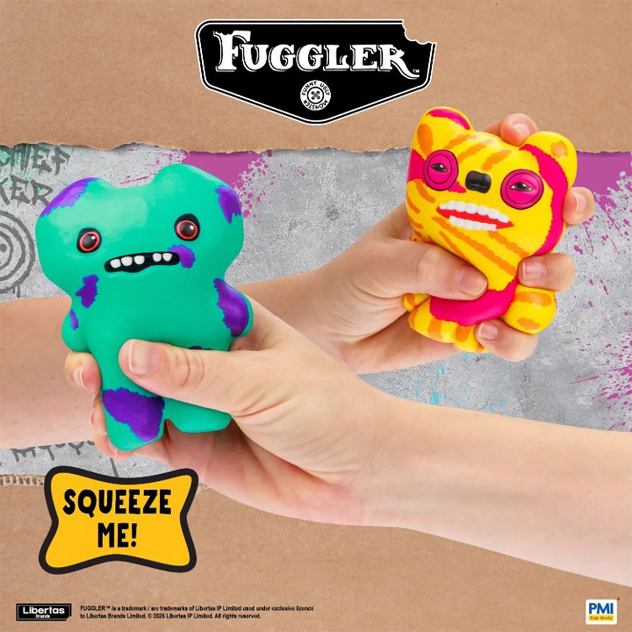 Figurina Squishy Fuggler 10cm Blind Bag - Giochi Preziosi - poza 2