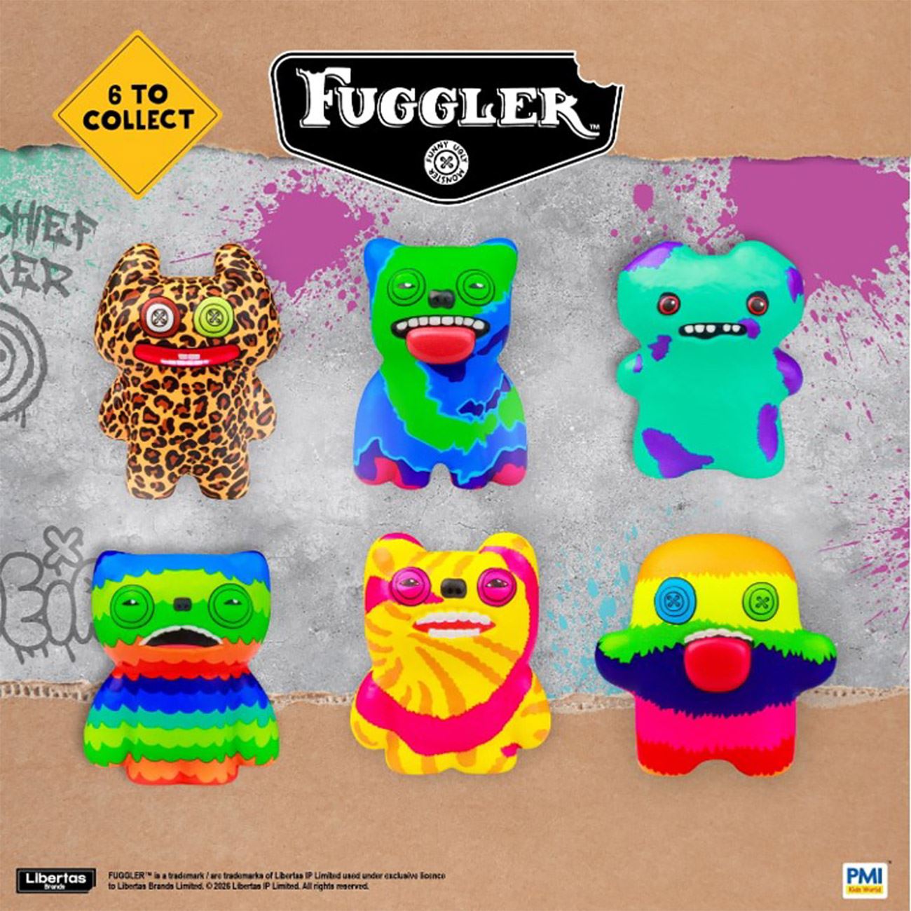 Figurina Squishy Fuggler 10cm Blind Bag - Giochi Preziosi - poza 3