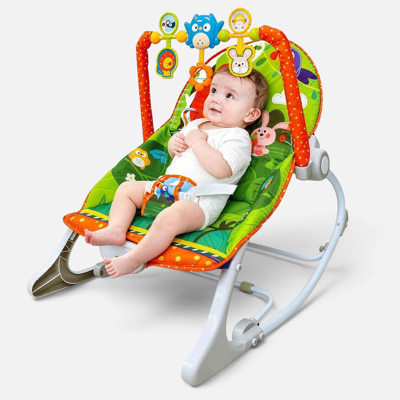 !LEAGAN BEBE MOD ANIMALE MUZ-VIBR