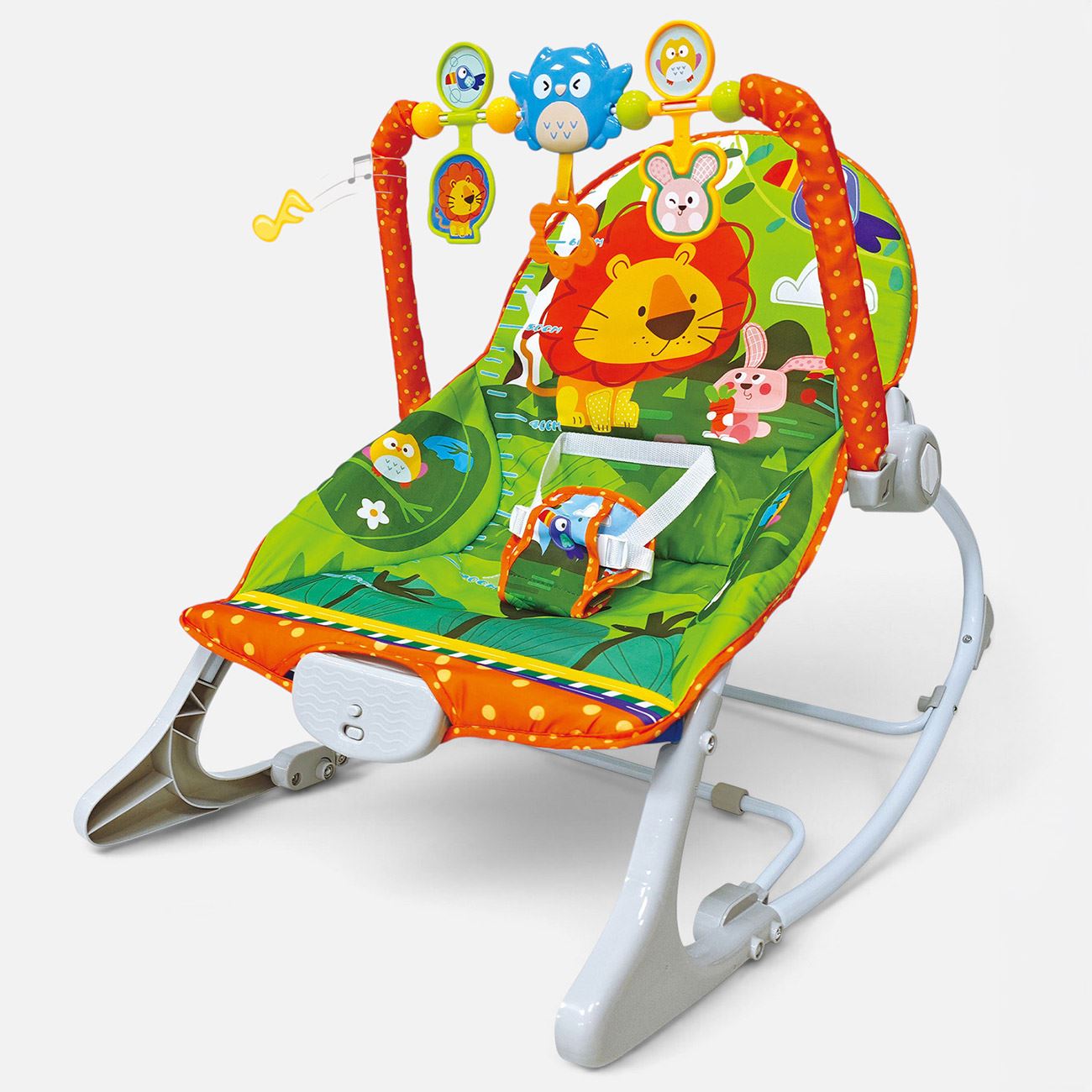 !LEAGAN BEBE MOD ANIMALE MUZ-VIBR - poza 3