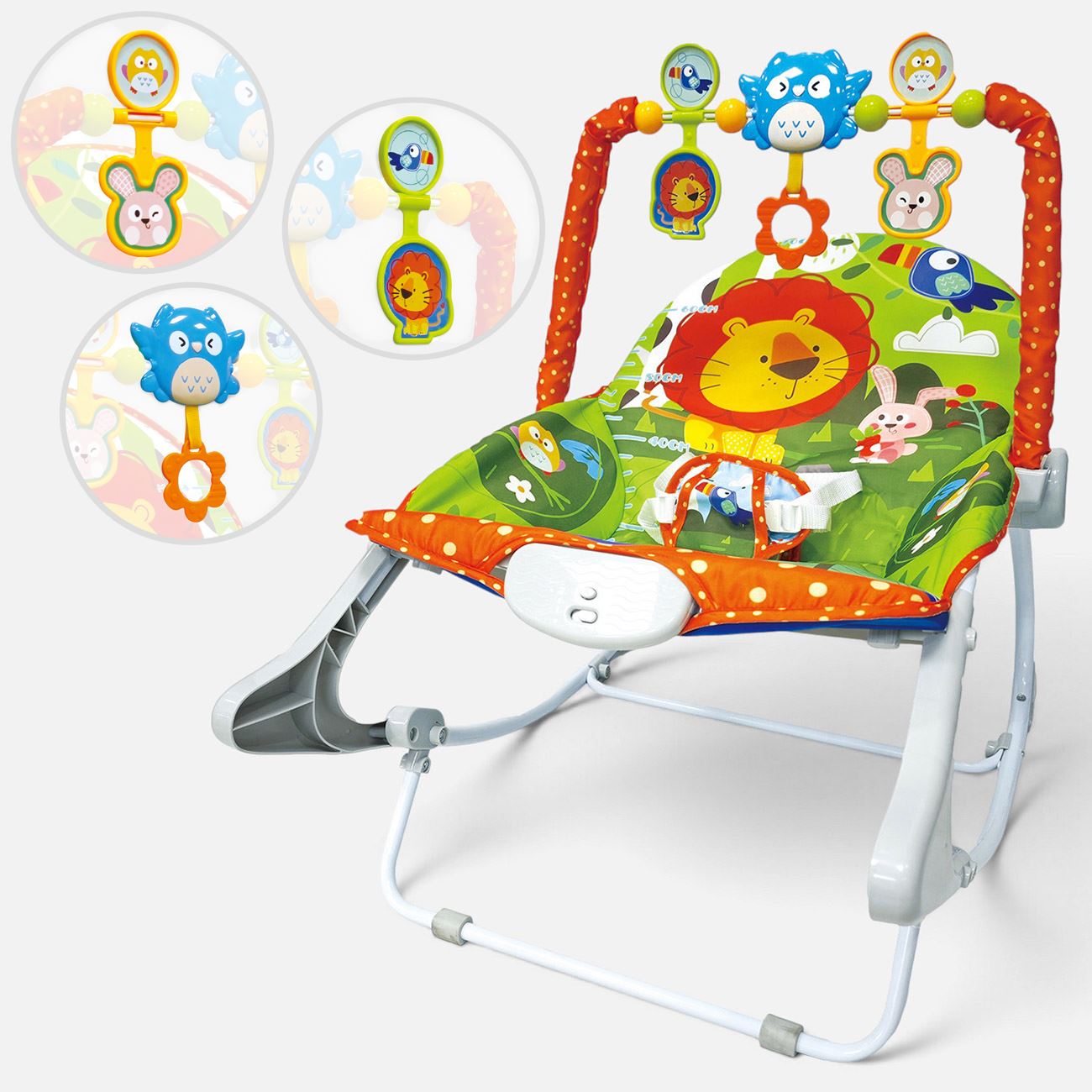 !LEAGAN BEBE MOD ANIMALE MUZ-VIBR - poza 4