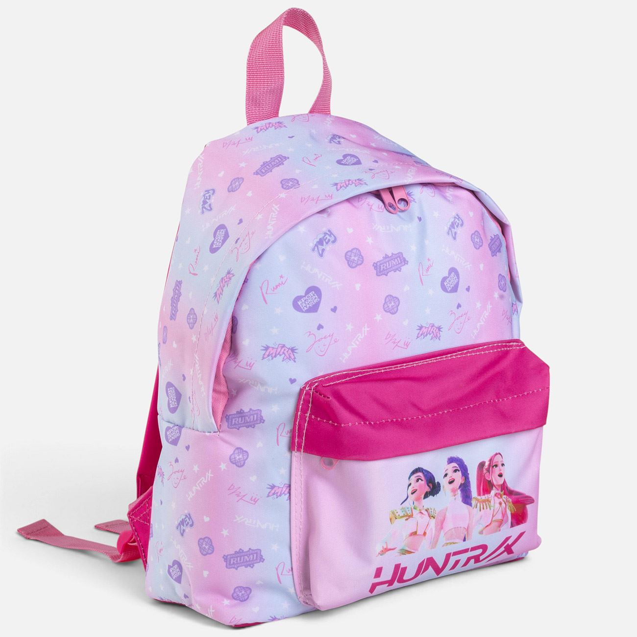Ghiozdan Ciel Fucsia K-POP 25x12x32cm - poza 2
