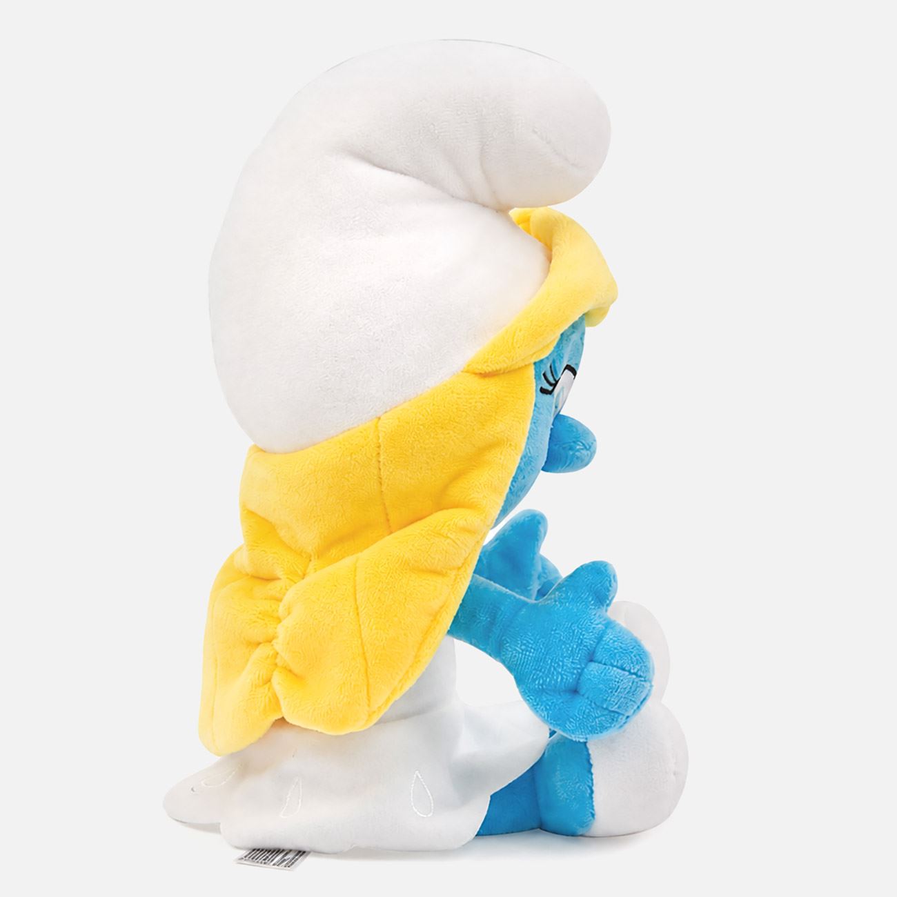 Figurina de Plus Strumfita cu Sunet 25cm - Giochi Preziosi - poza 3