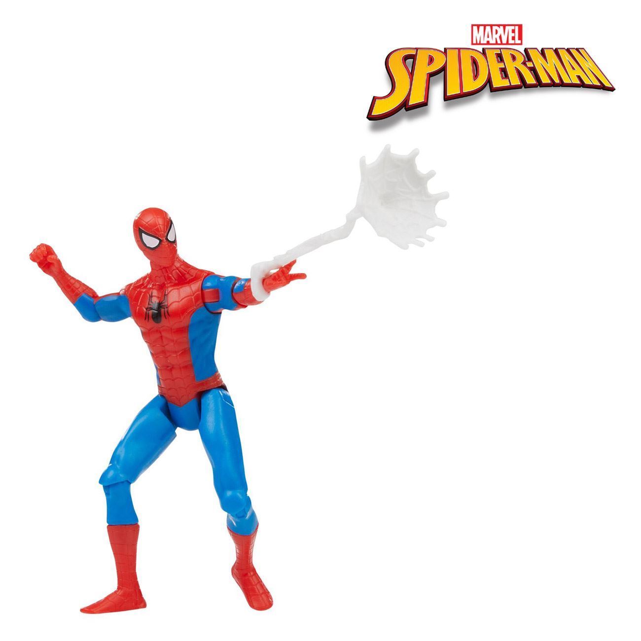 Figurina Spiderman 4in Classic - Hasbro