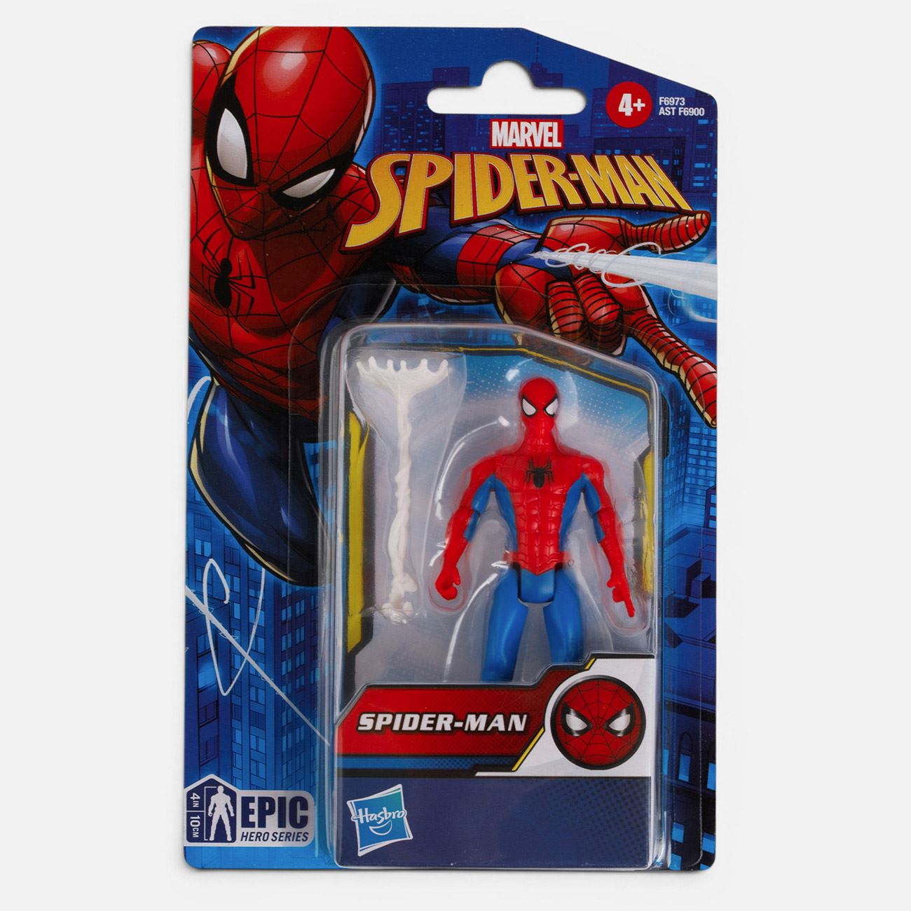 Figurina Spiderman 4in Classic - Hasbro - poza 4