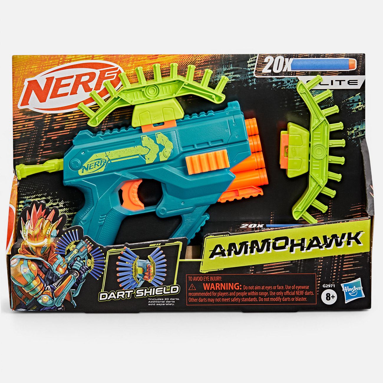 NERF REBEL OPS RENEGADE - poza 2