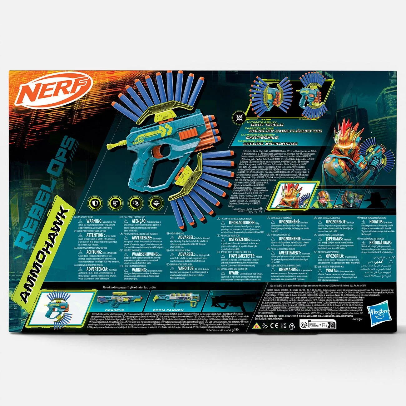 NERF REBEL OPS RENEGADE - poza 5