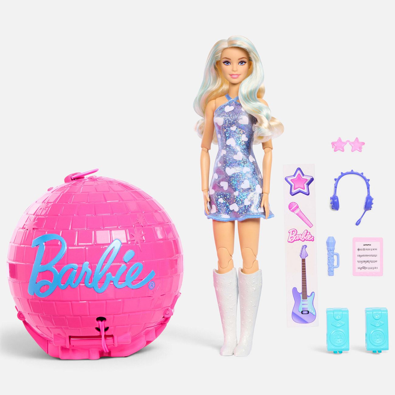 Minge Surpriza Barbie Pop Star - Mattel