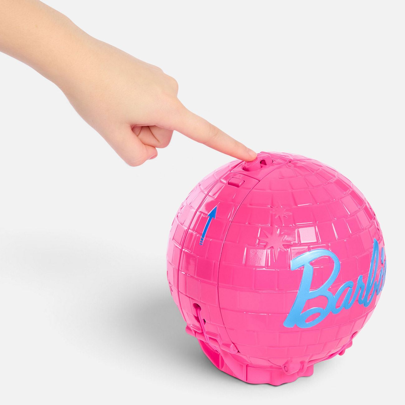 Minge Surpriza Barbie Pop Star - Mattel - poza 3