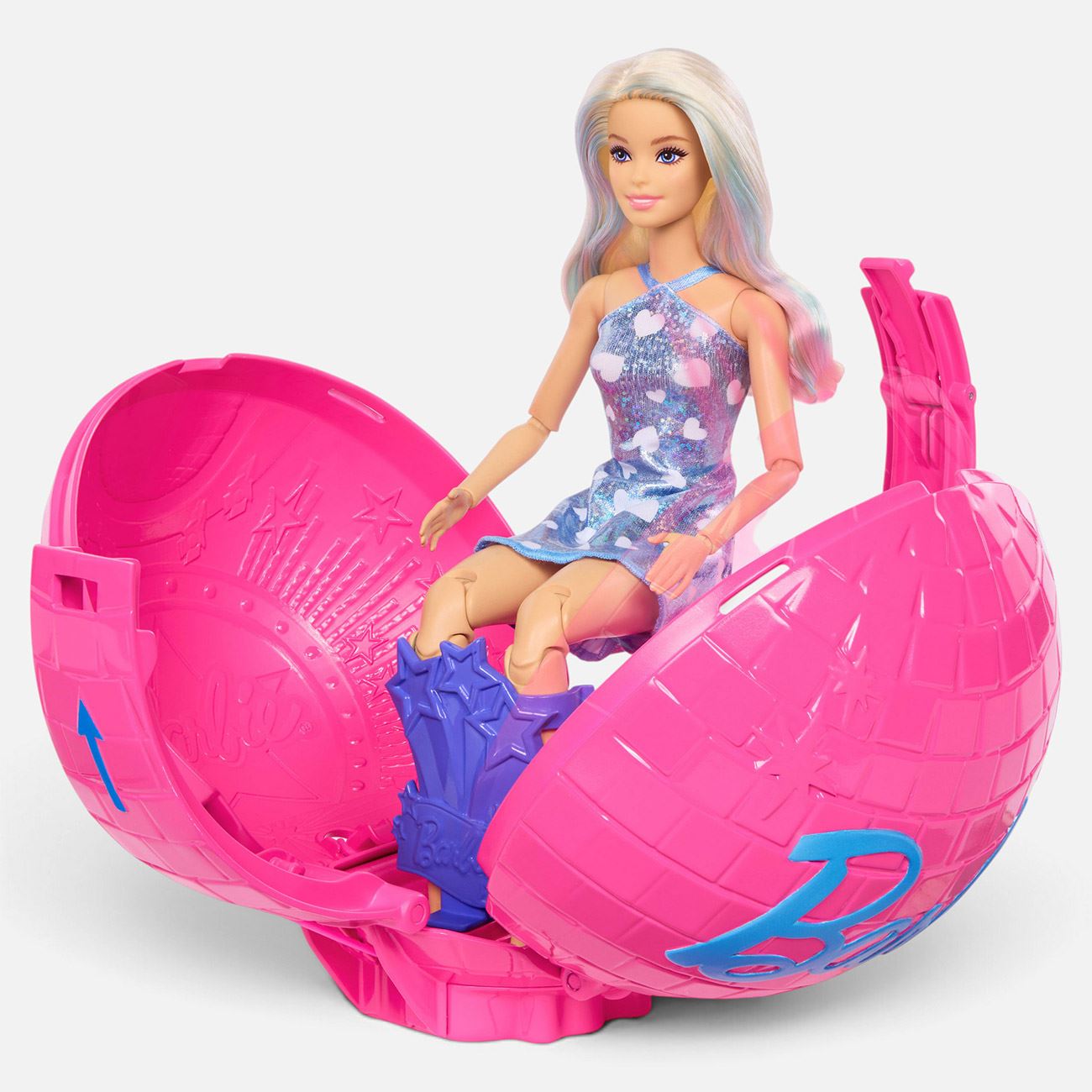Minge Surpriza Barbie Pop Star - Mattel - poza 4