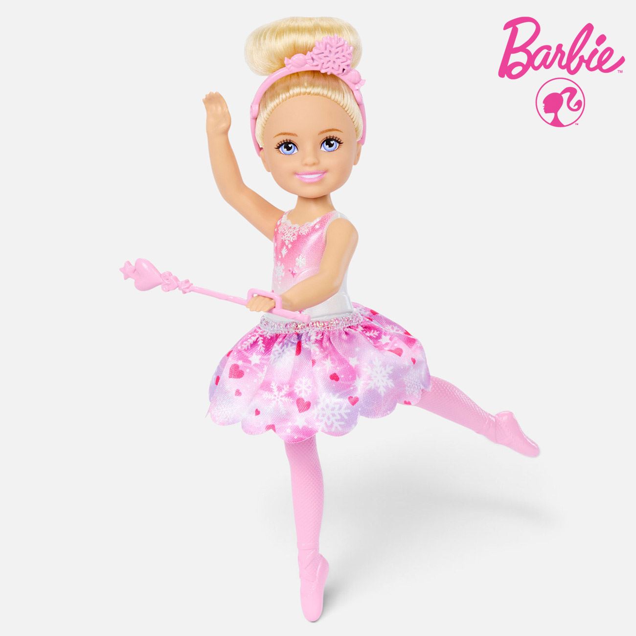Papusa Barbie Chelsea Spargatorul de Nuci Zana Zapezii - Mattel