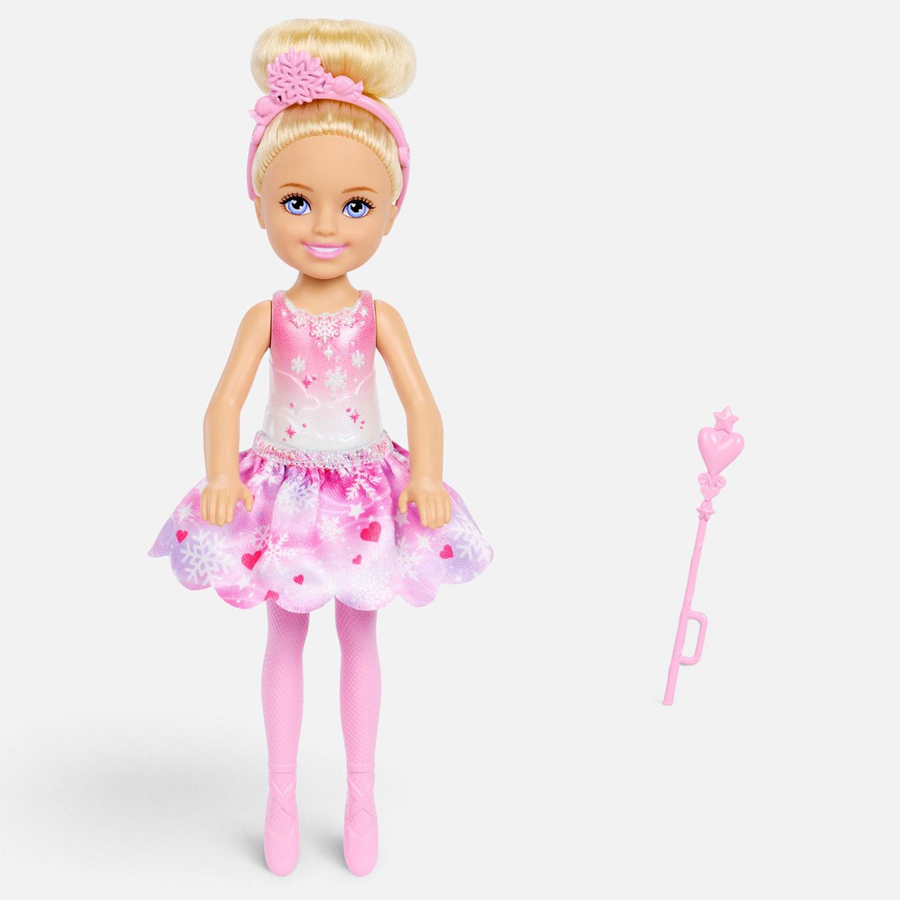 Papusa Barbie Chelsea Spargatorul de Nuci Zana Zapezii - Mattel - poza 3