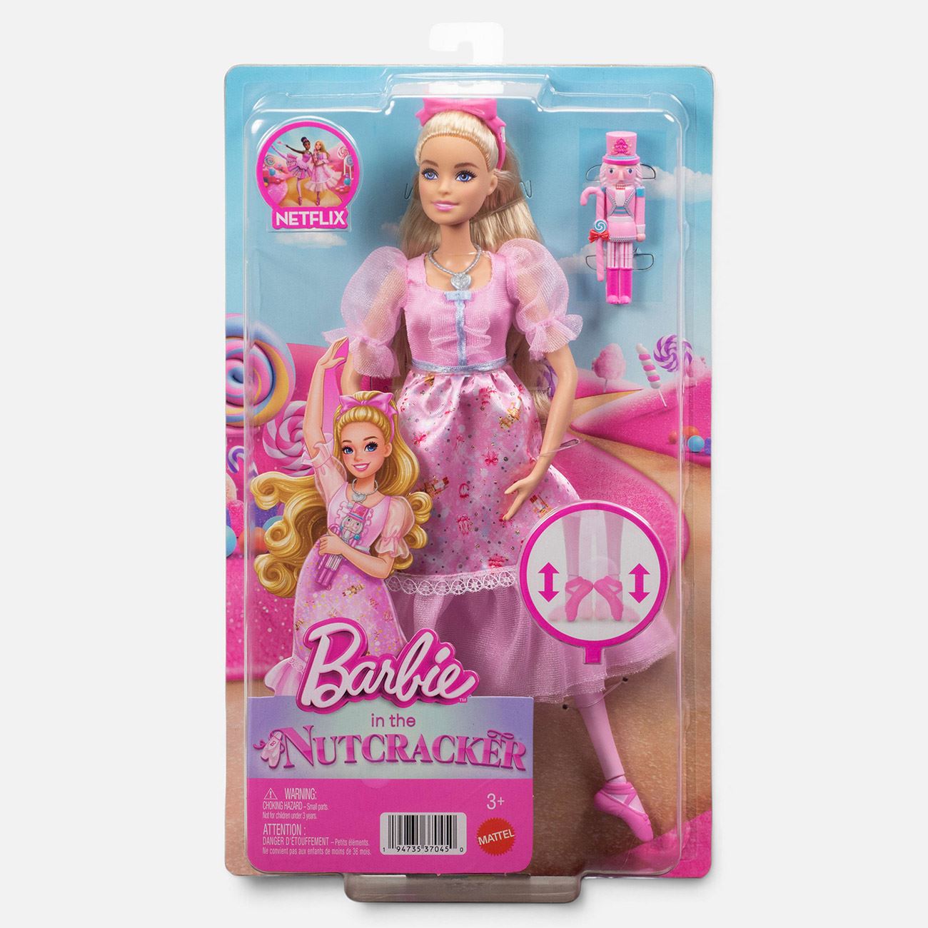 Papusa Barbie Clara Spargatorul de Nuci - Mattel - poza 2