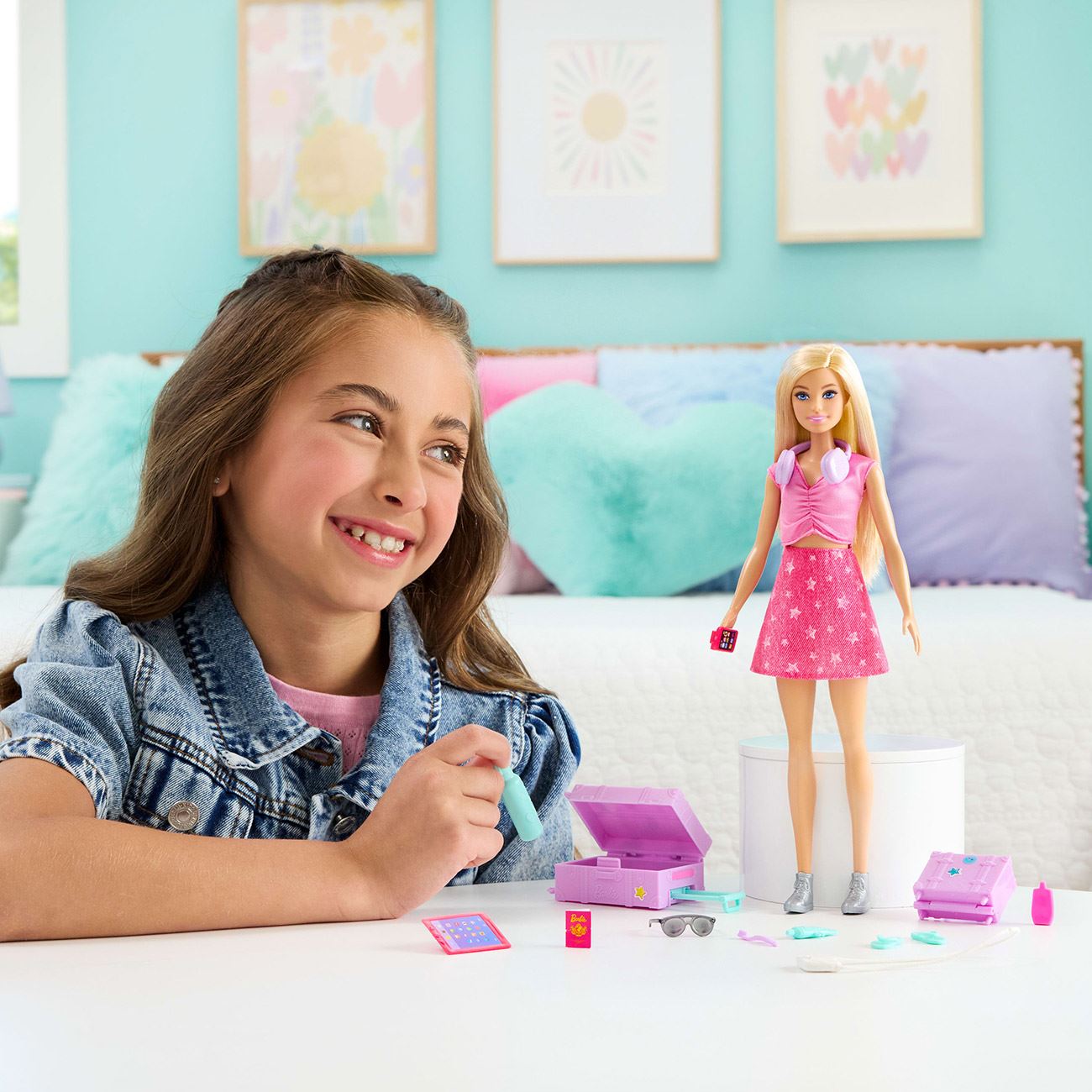 Papusa Barbie Malibu - Aventuri Fara Sfarsit - Mattel - poza 2