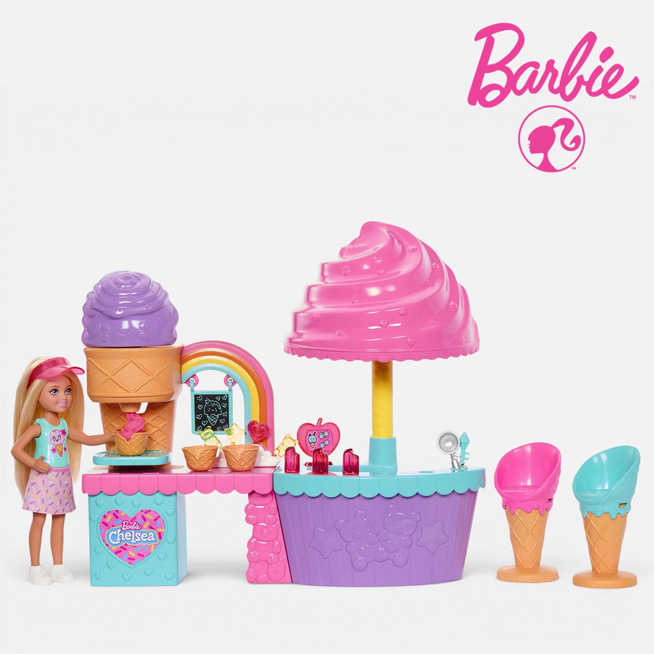 Barbie Chelsea Icecream Set - Mattel