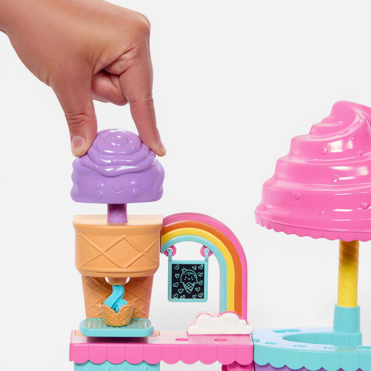 Barbie Chelsea Icecream Set - Mattel - poza 2