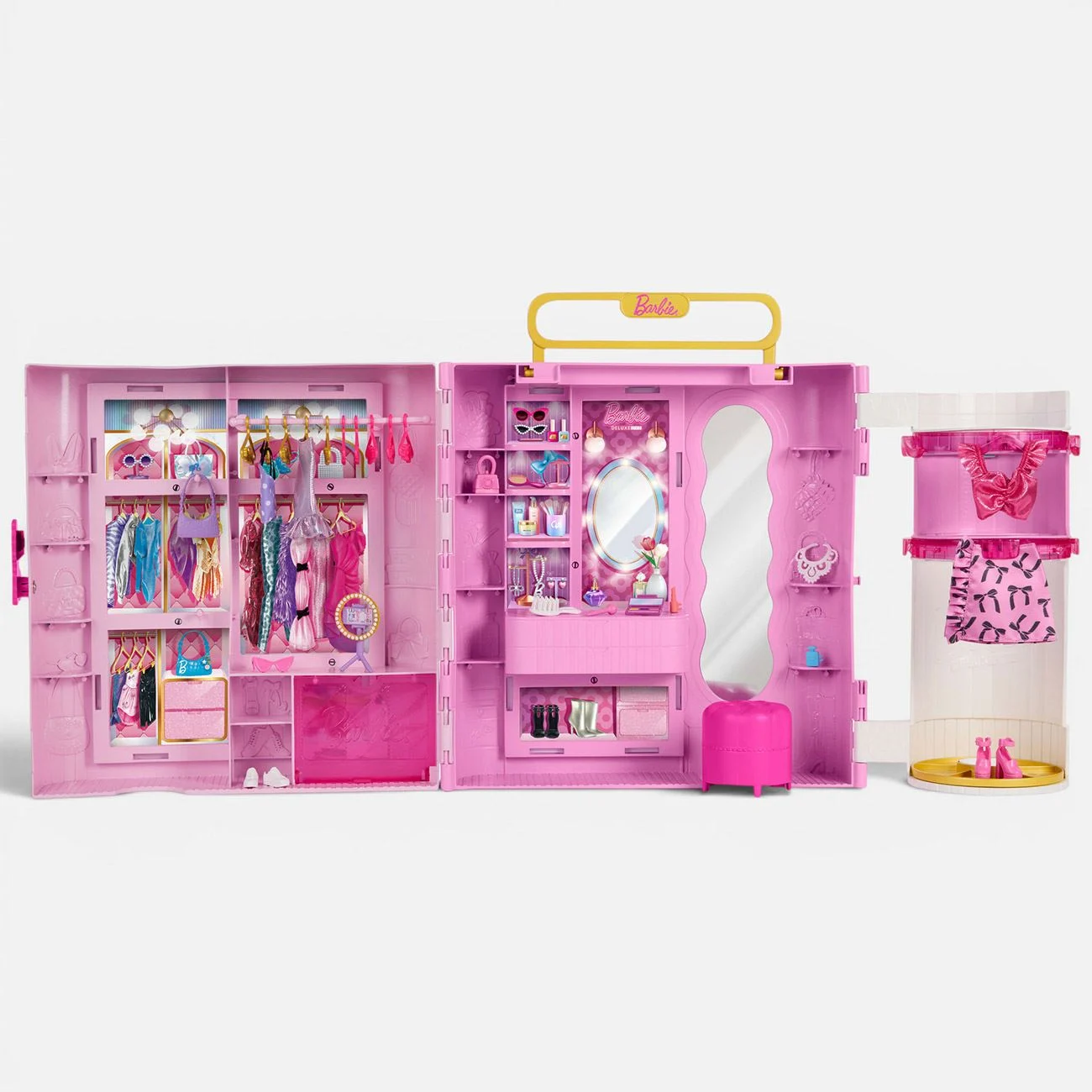 Garderoba Barbie Deluxe - Mattel - poza 2
