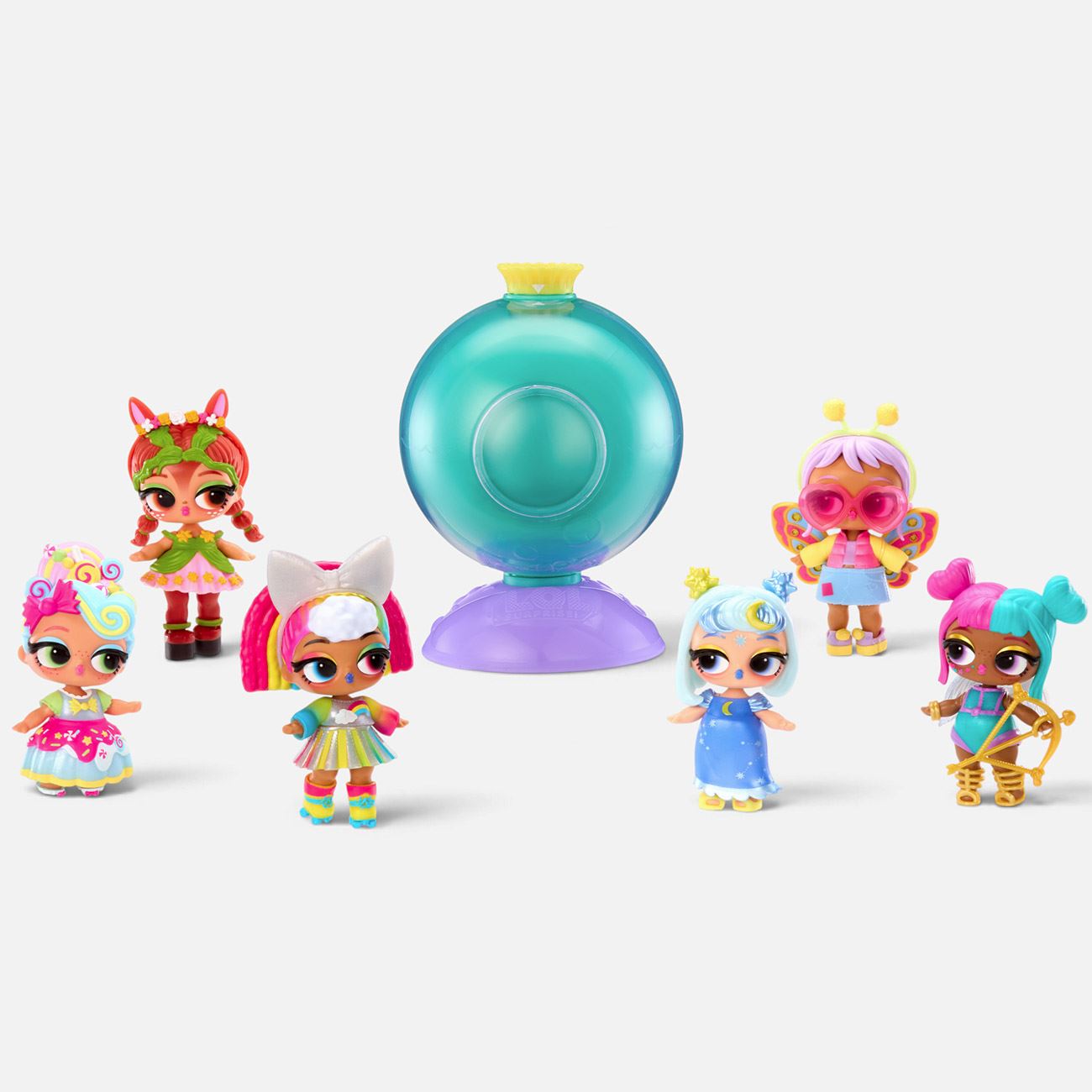Papusa LOL Surprise Bubbly Surprise (Blind Box) - MGA - poza 2