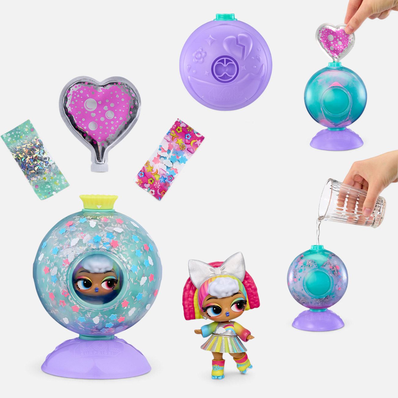 Papusa LOL Surprise Bubbly Surprise (Blind Box) - MGA - poza 3